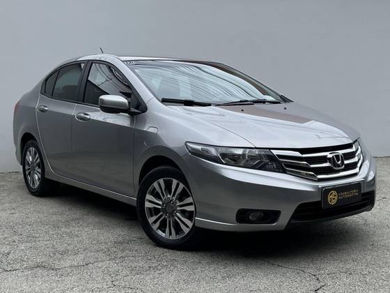 HONDA CITY 1.5 EX 16V FLEX 4P AUTOMÁTICO